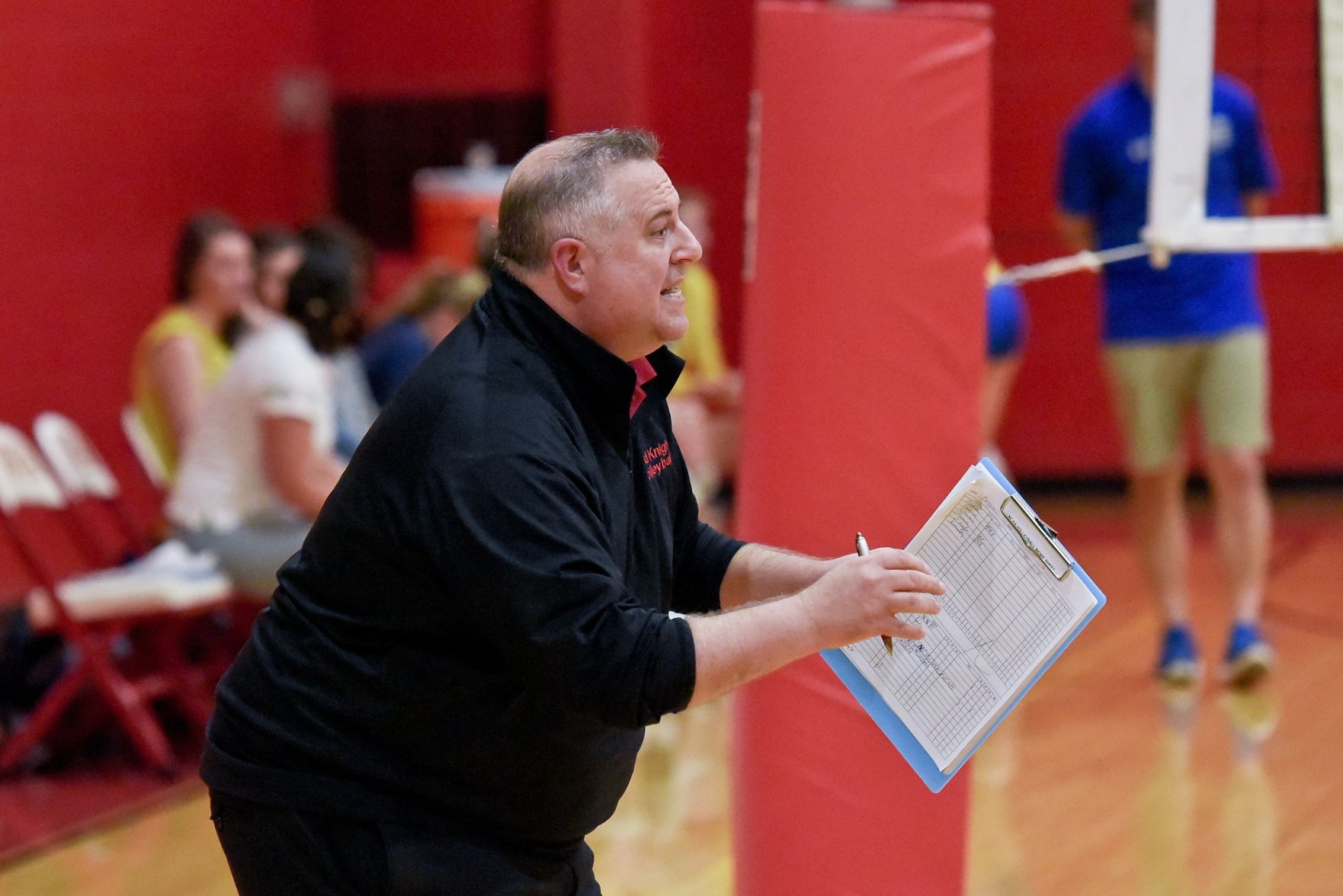 Borgia at Incarnate Word girls volleyball